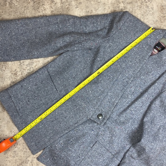 Vintage Grey Speckled Pant Suit - Picture 7 of 10